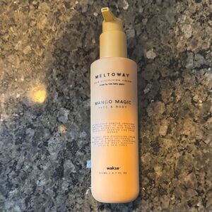 Wakse Meltaway Mango Magic Face & Body hair removal Cream